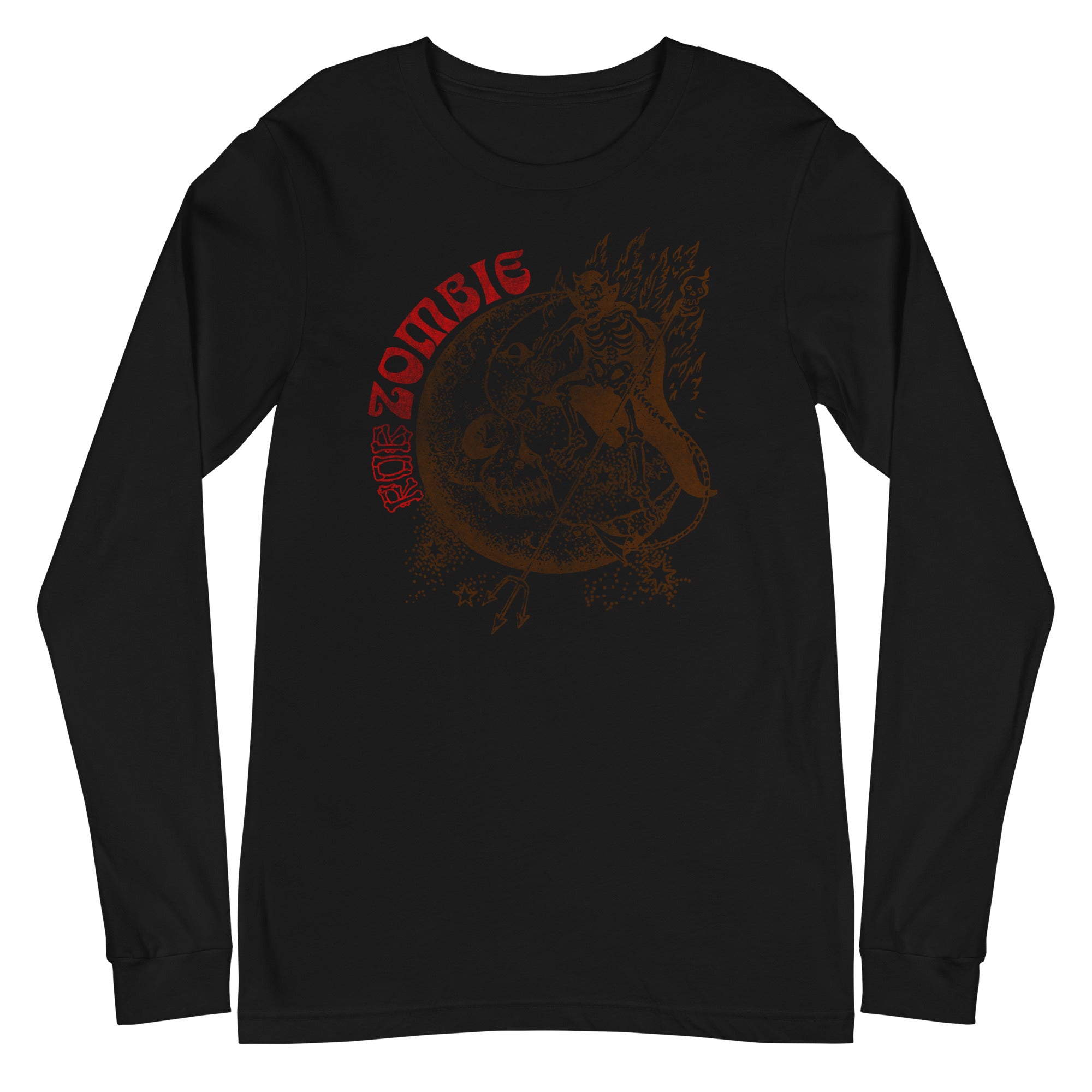 Rob Zombie - Red Rob Long Sleeve T-Shirt [Apparel]