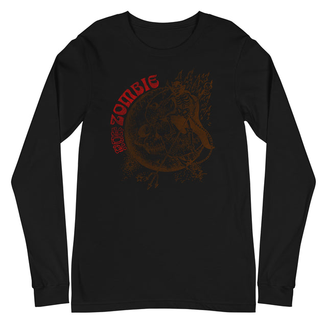 Rob Zombie - Red Rob Long Sleeve T-Shirt []