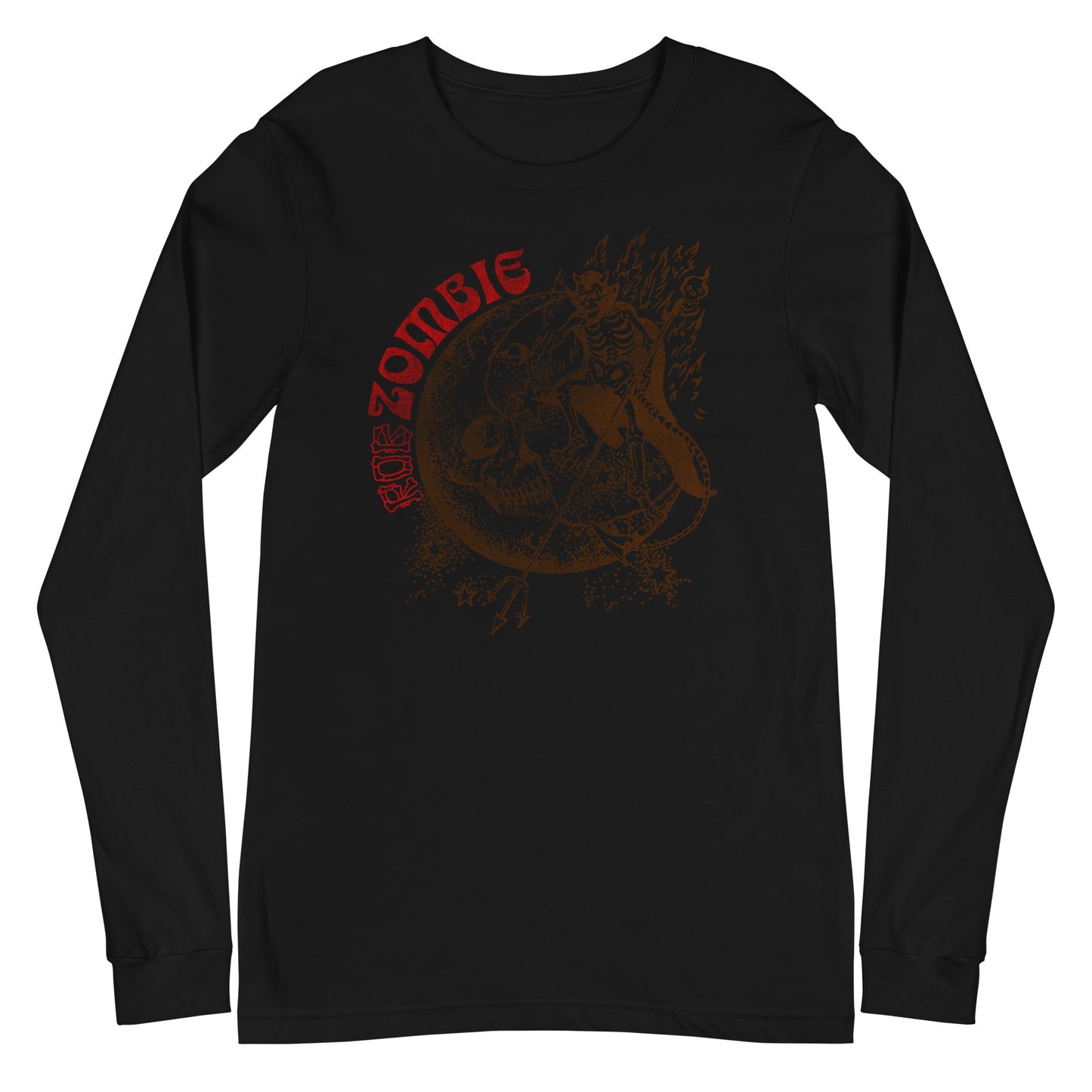 MERCHMOMENT Rob Zombie - Red Rob Long Sleeve T-Shirt [Apparel]