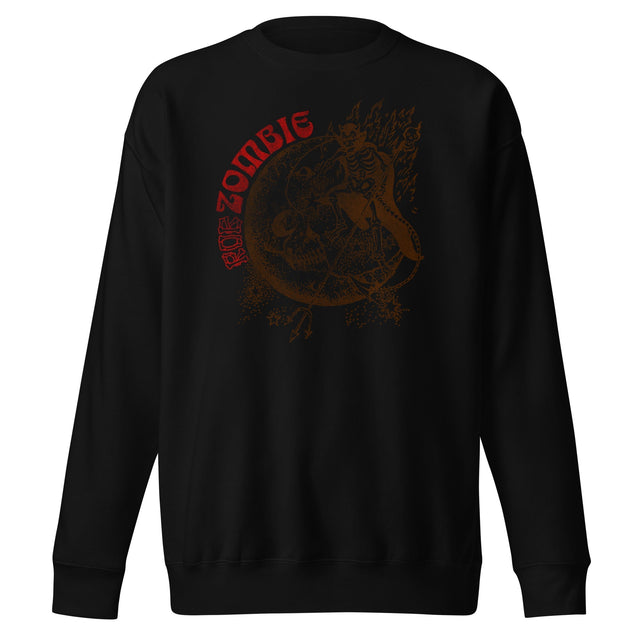 Rob Zombie - Red Rob Sweatshirt []