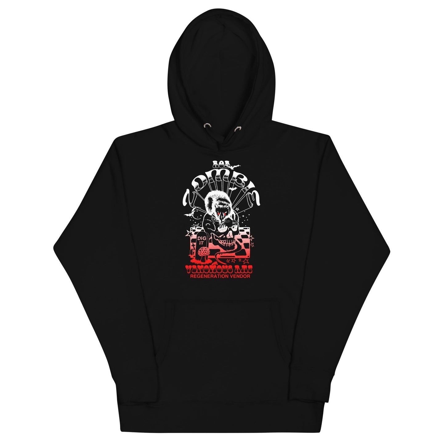 MERCHMOMENT Rob Zombie - Regeneration Vendor Hoodie [Apparel]