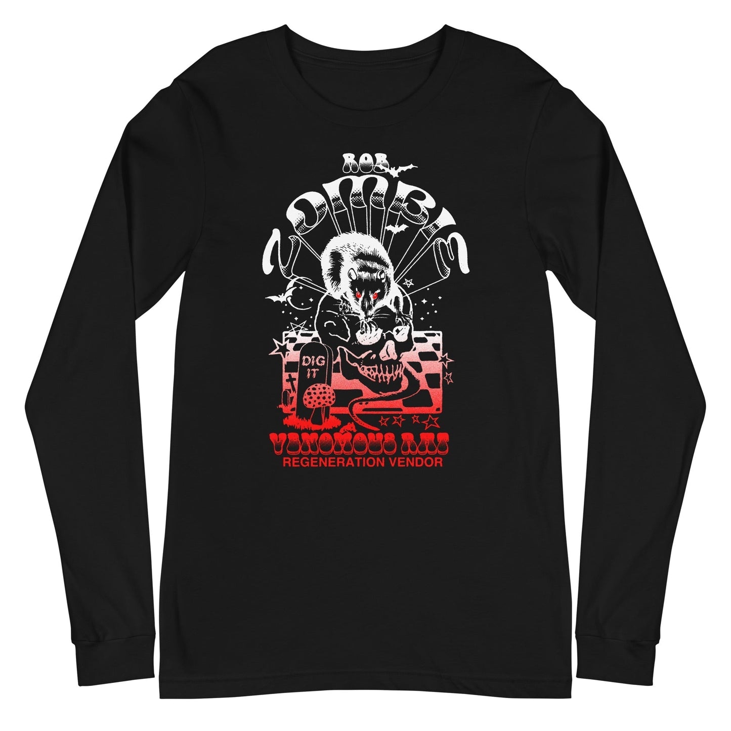 MERCHMOMENT Rob Zombie - Regeneration Vendor Long Sleeve T-Shirt [Apparel]