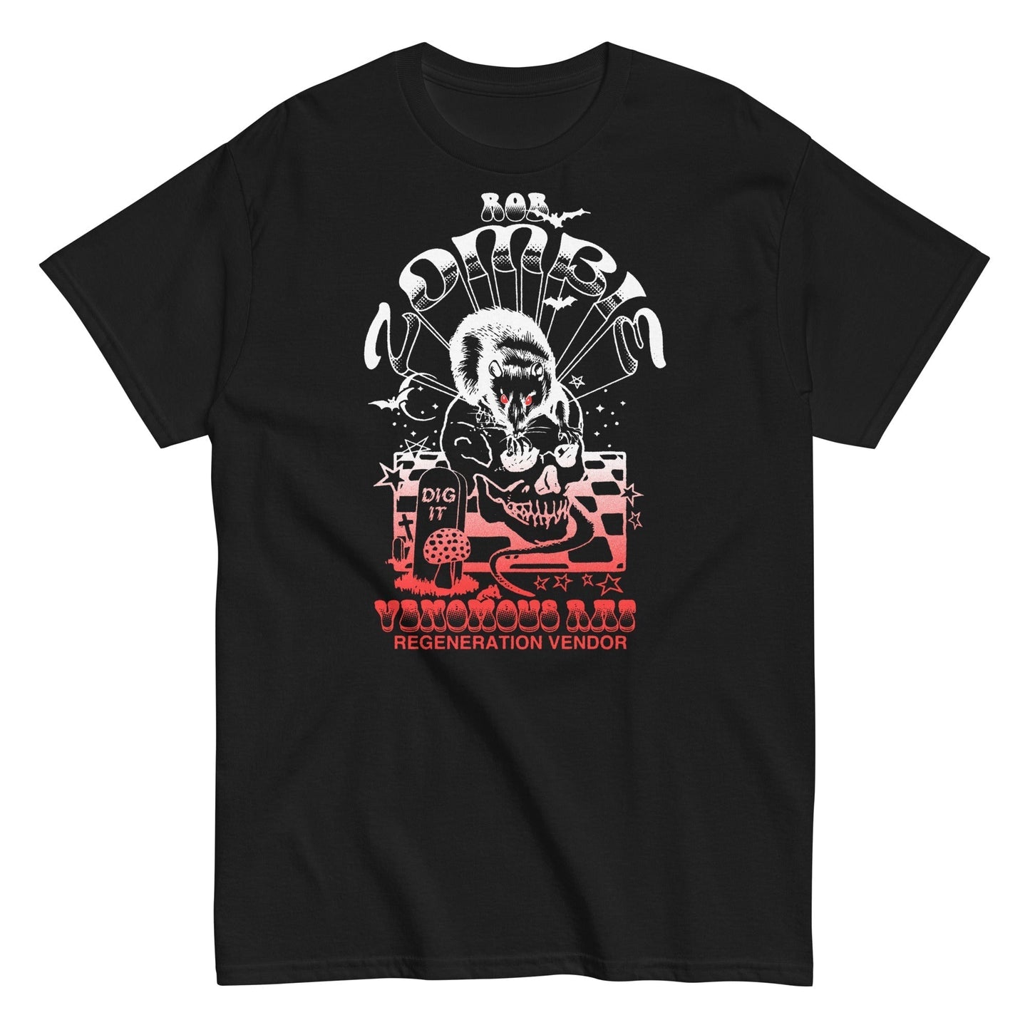 MERCHMOMENT Rob Zombie - Regeneration Vendor T-Shirt [Apparel]