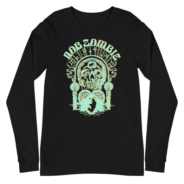 MerchMoment - Rob Zombie - Shrooms Rob Long Sleeve T-Shirt []