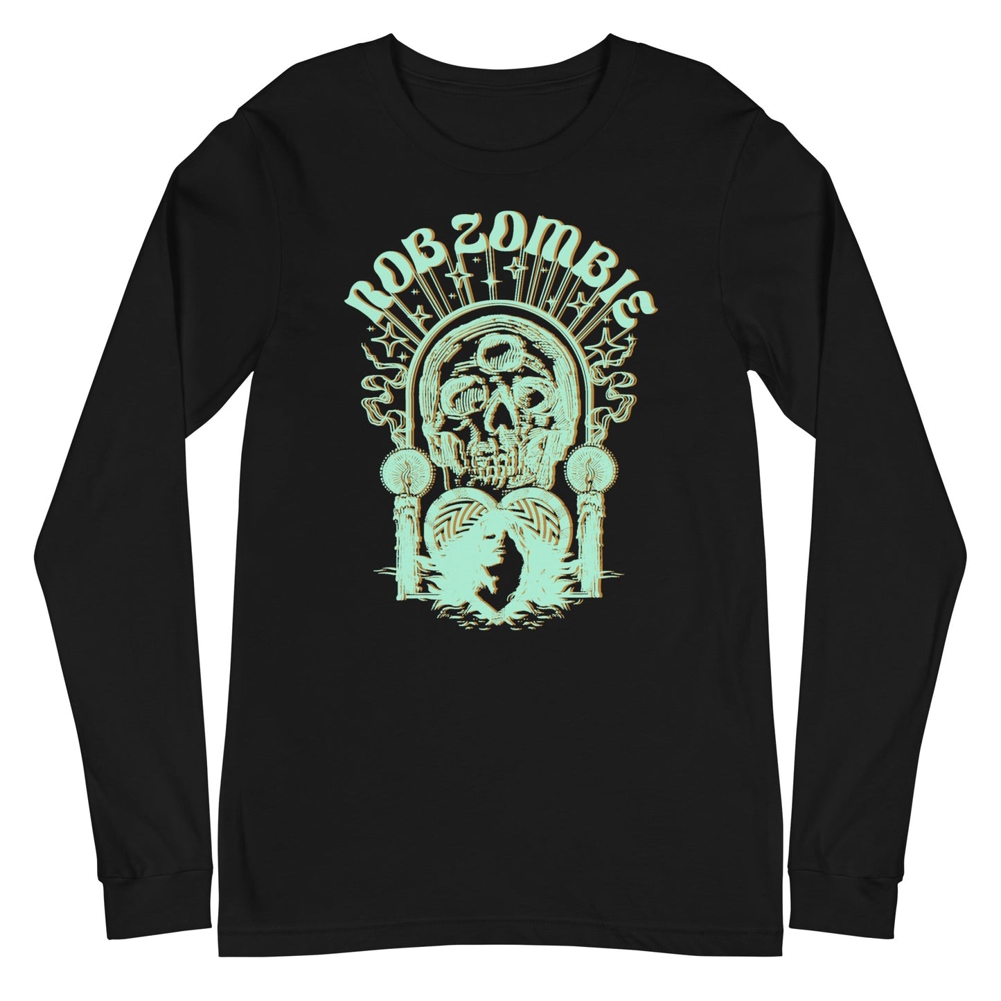 MERCHMOMENT Rob Zombie - Shrooms Rob Long Sleeve T-Shirt [Apparel]