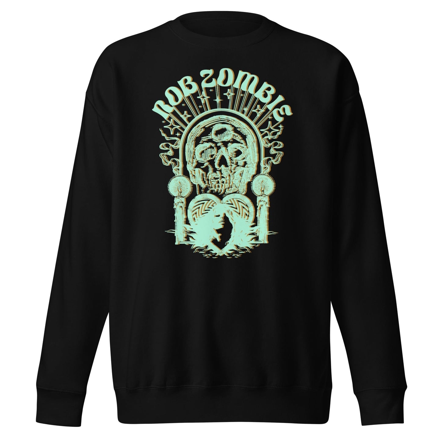 MERCHMOMENT Rob Zombie - Shrooms Rob Sweatshirt [Apparel]