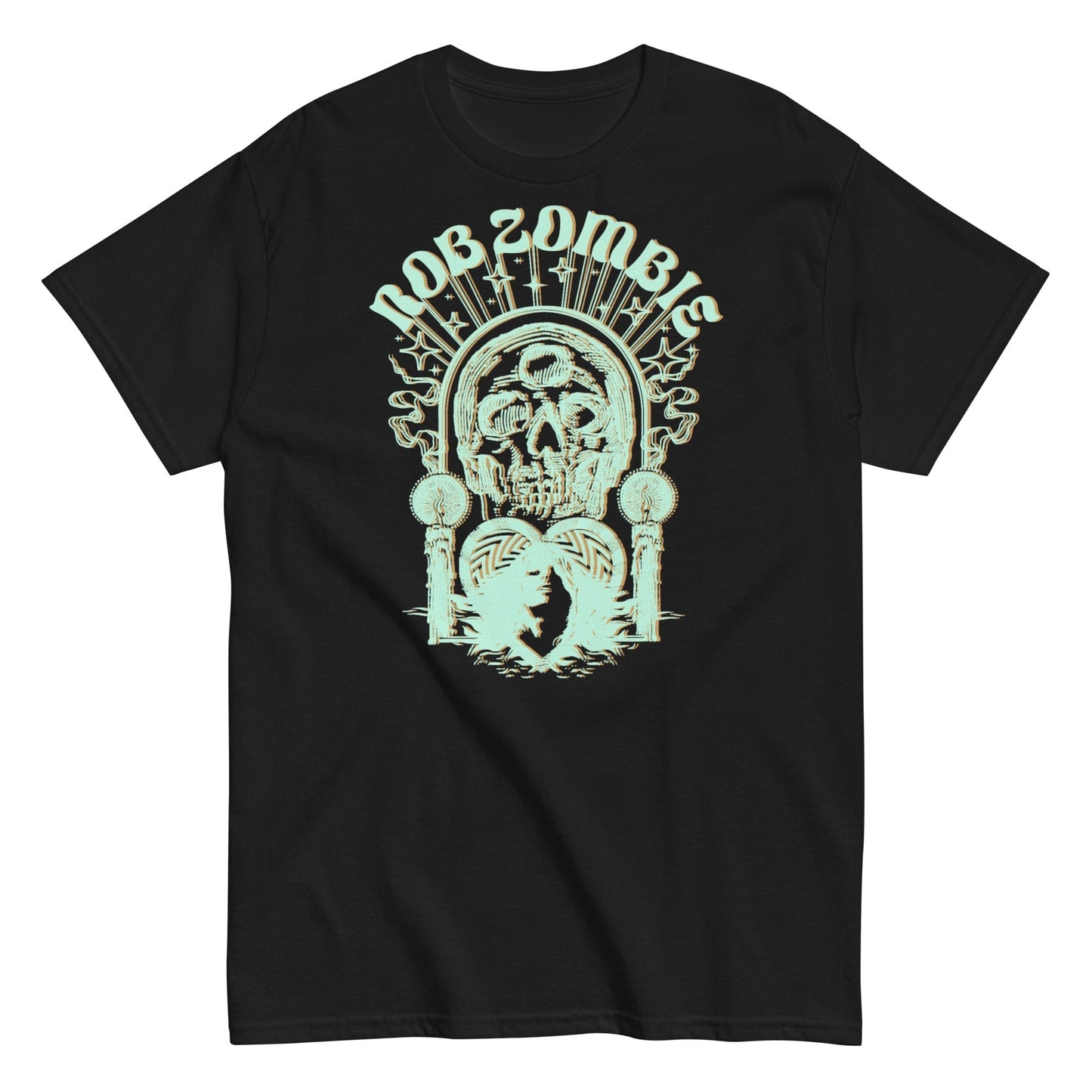 MERCHMOMENT Rob Zombie - Shrooms Rob T-Shirt [Apparel]
