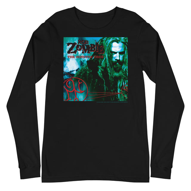 MerchMoment - Rob Zombie - Sinister Urge Long Sleeve T-Shirt []