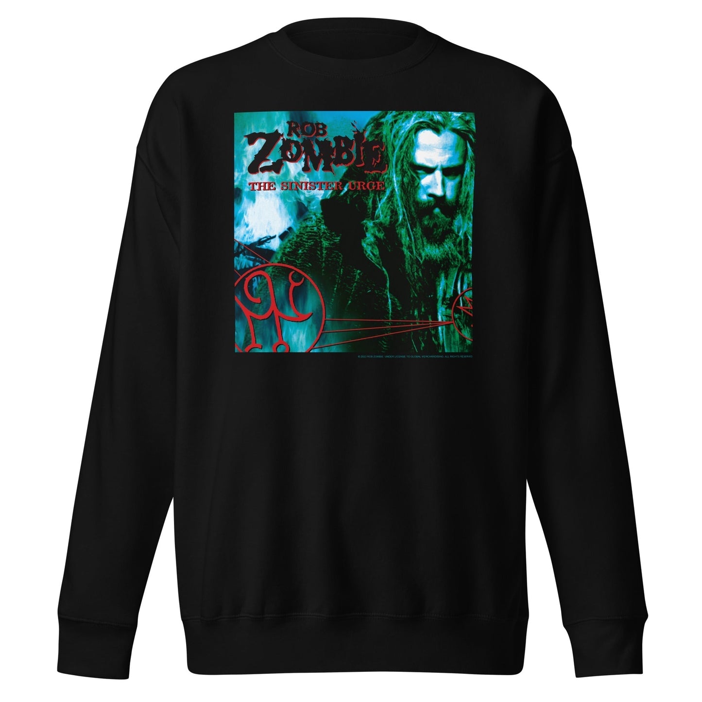 MERCHMOMENT Rob Zombie - Sinister Urge Sweatshirt [Apparel]