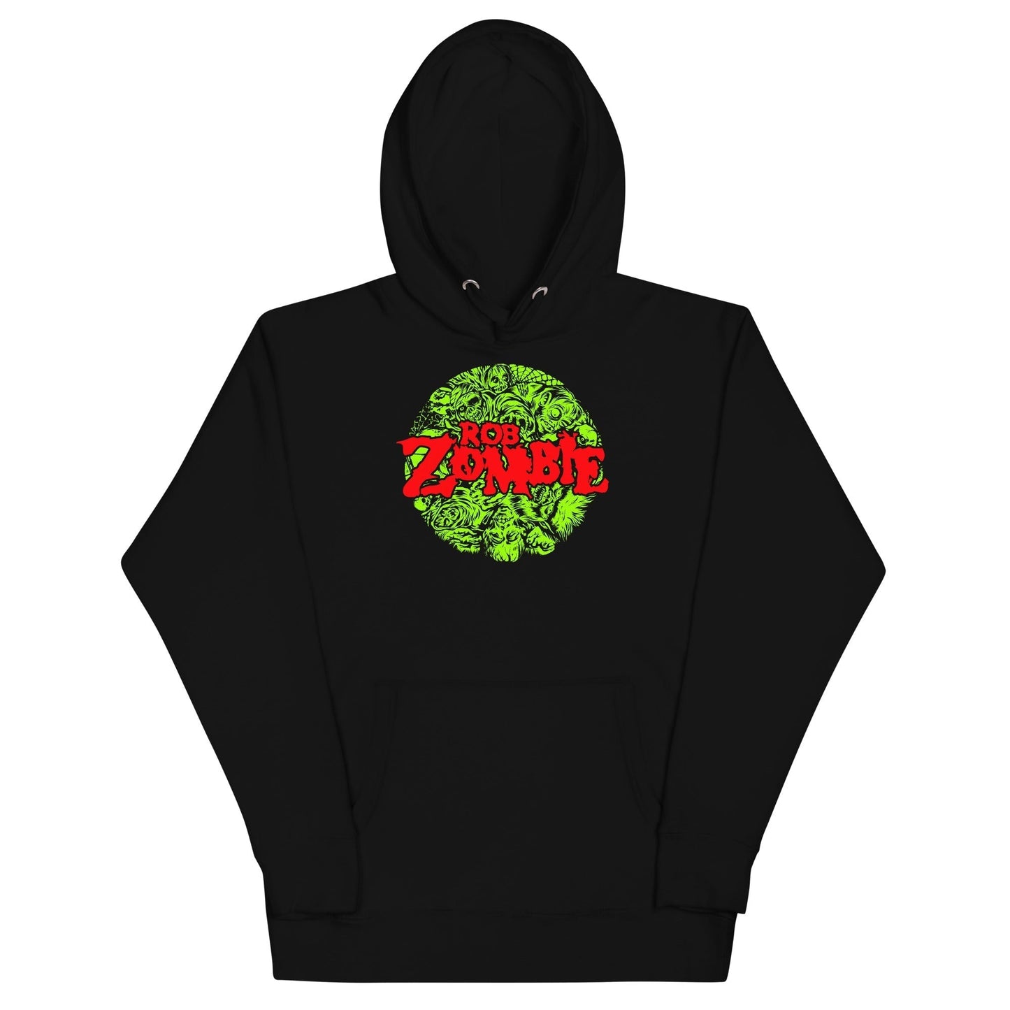 MERCHMOMENT Rob Zombie - Slime Logo Hoodie [Apparel]