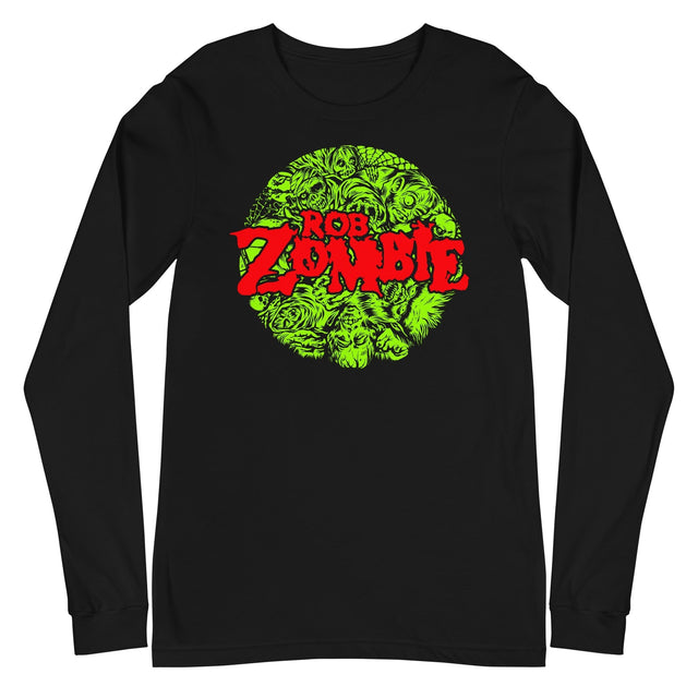 MerchMoment - Rob Zombie - Slime Logo Long Sleeve T-Shirt []