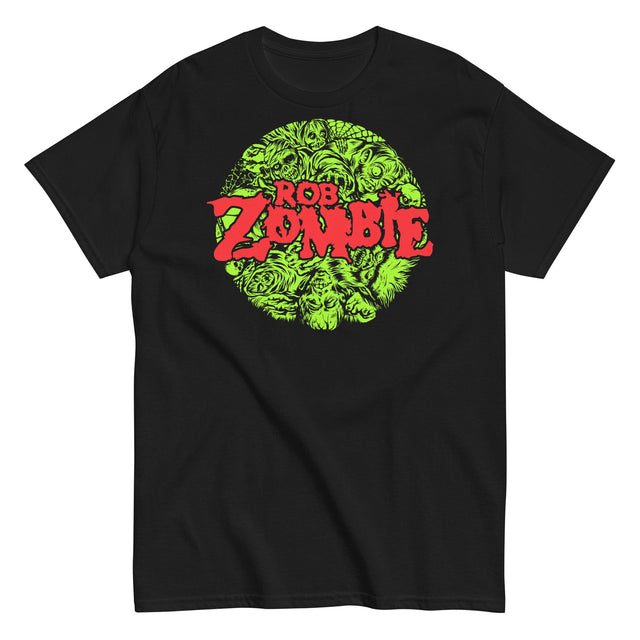 Rob Zombie - Slime Logo T-Shirt []