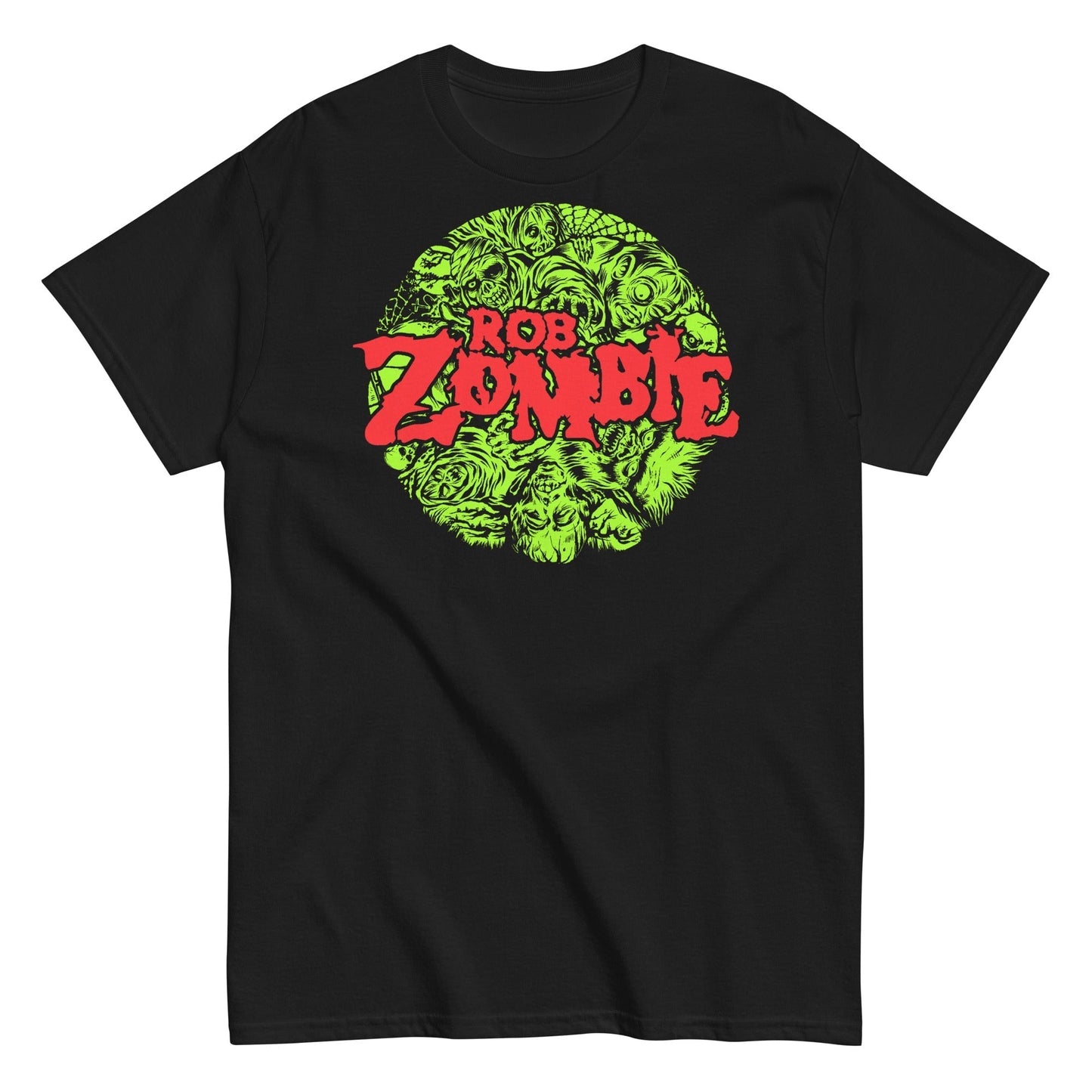 MERCHMOMENT Rob Zombie - Slime Logo T-Shirt [Apparel]