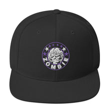 Rob Zombie Staring Black Embroidered Snap Back Hat [Apparel]