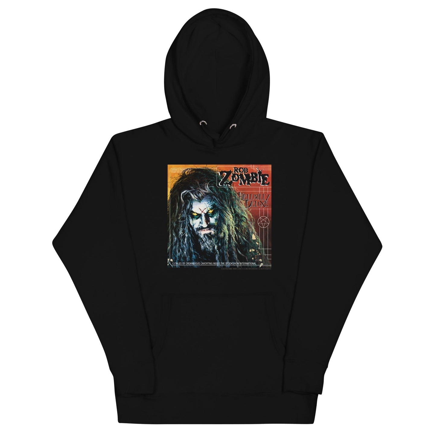 MERCHMOMENT Rob Zombie - Staring Hoodie [Apparel]