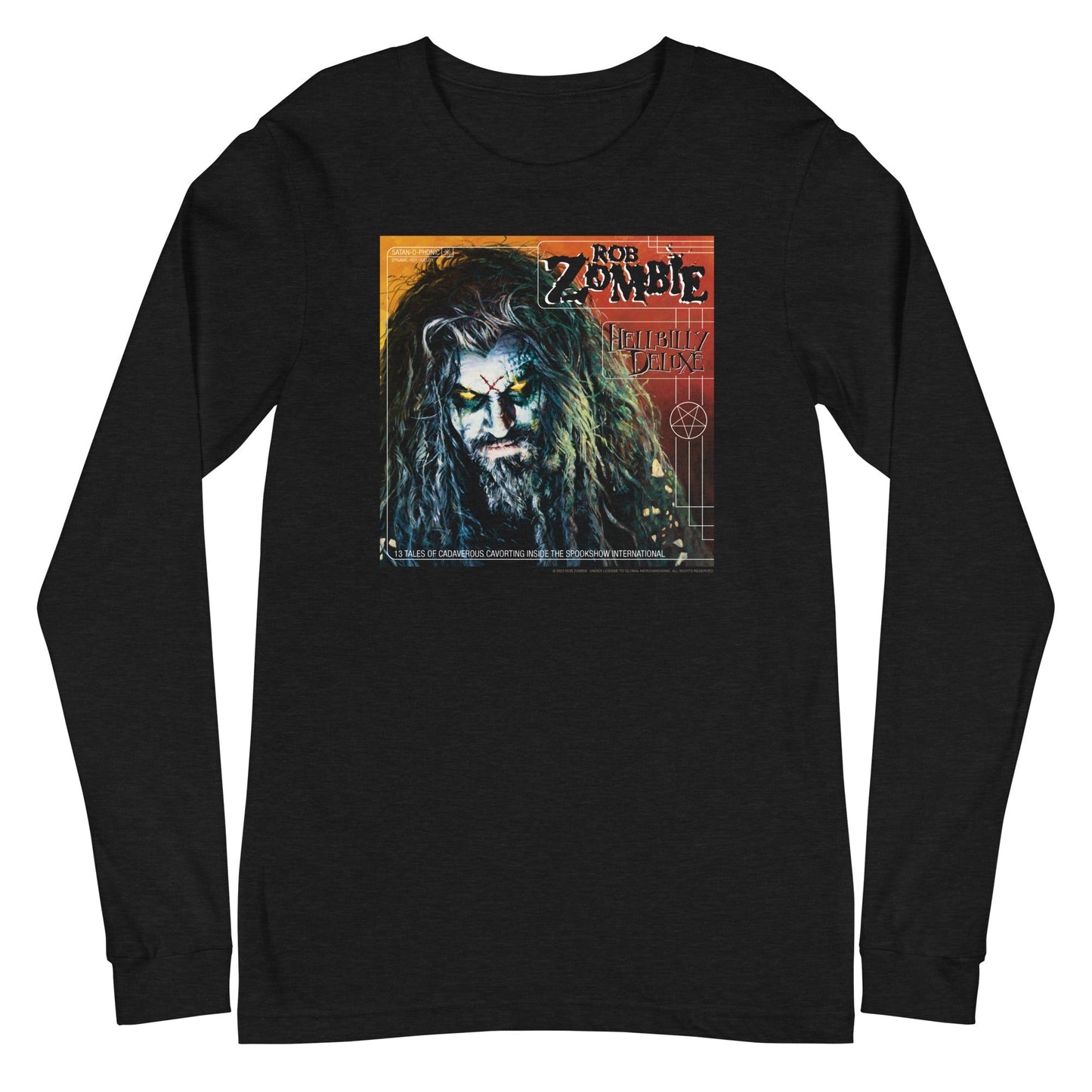 Rob Zombie - Staring Long Sleeve T-Shirt [Apparel]