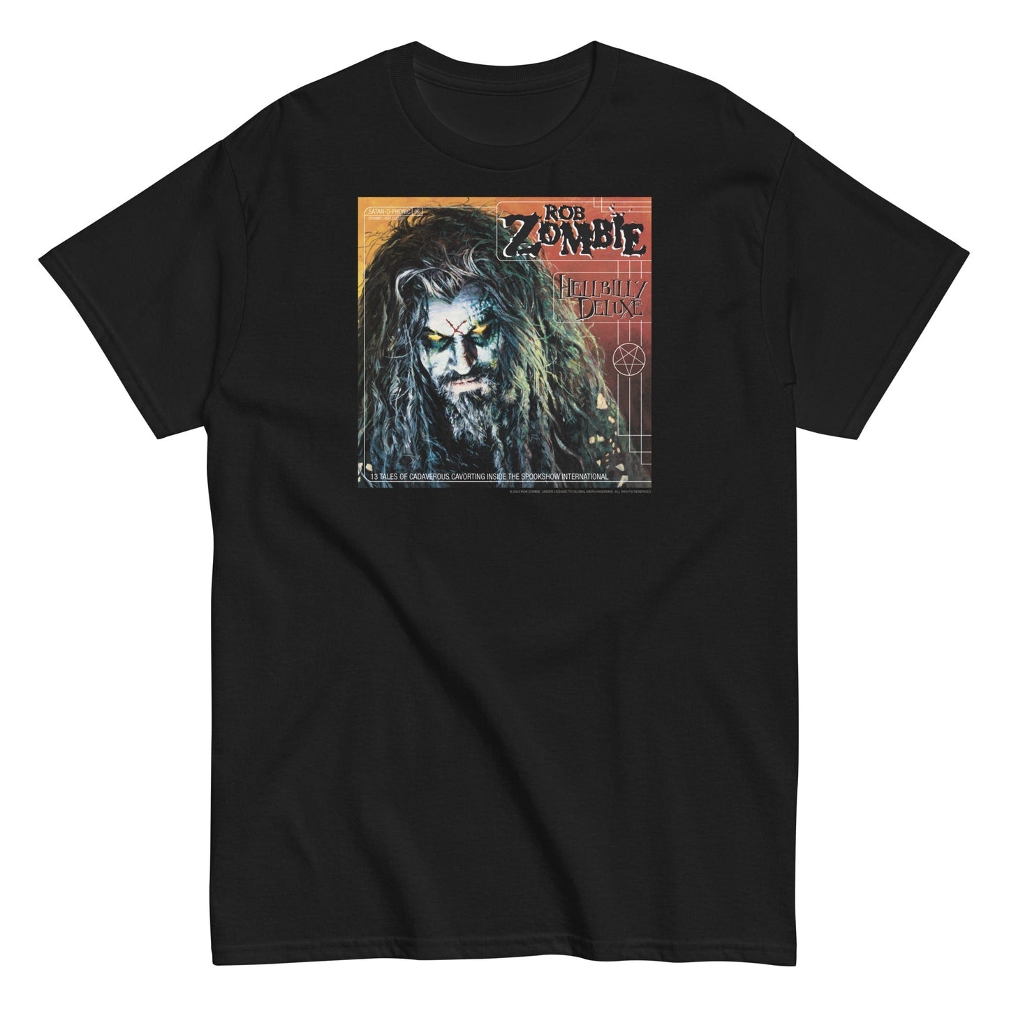 MERCHMOMENT Rob Zombie - Staring T-Shirt [Apparel]