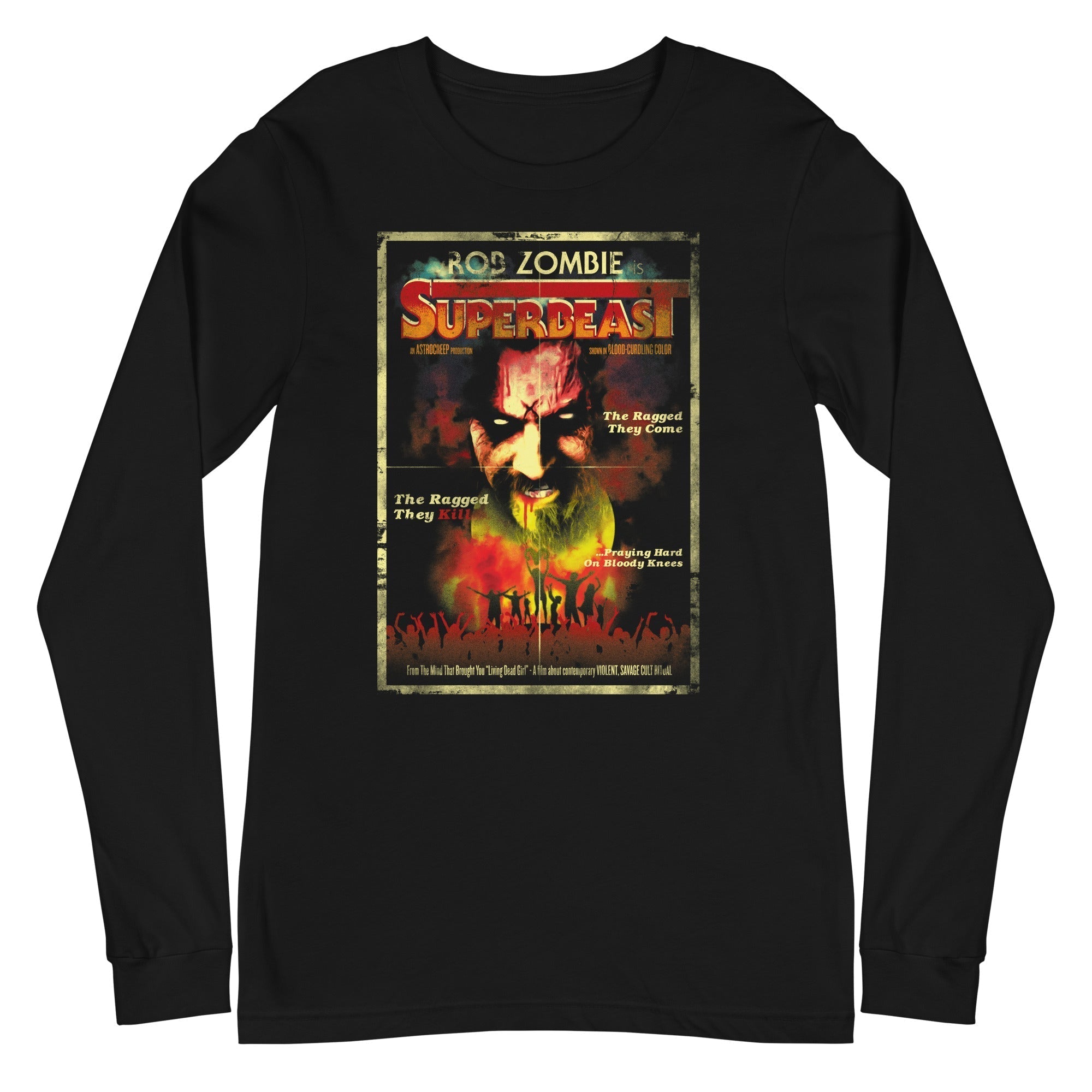 Rob Zombie - Superbeast Long Sleeve T-Shirt [Apparel]