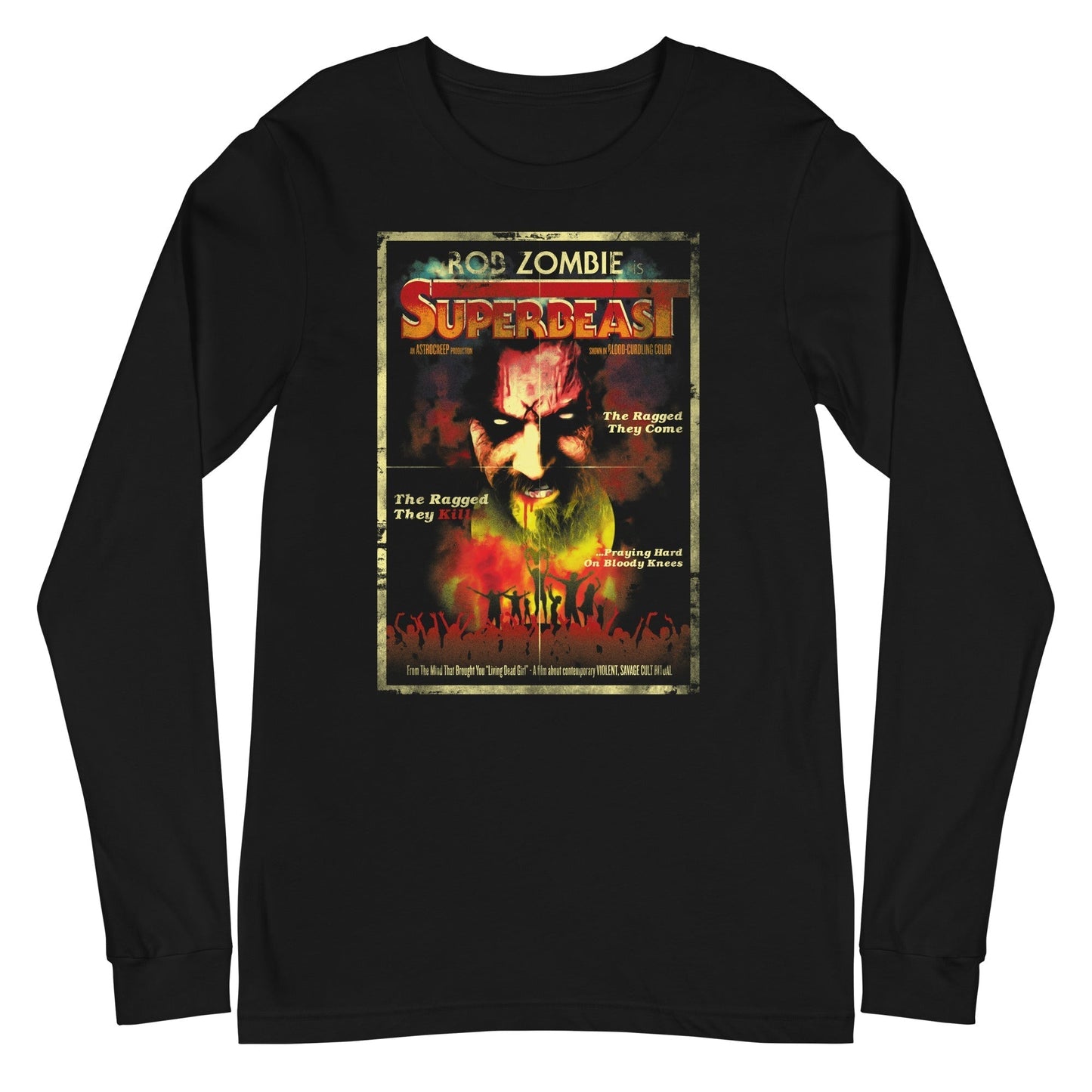 Rob Zombie - Superbeast Long Sleeve T-Shirt [Apparel]
