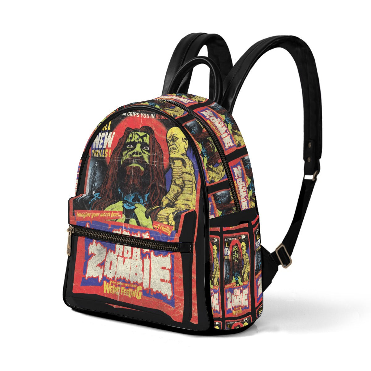Rob Zombie Thrills Mini Backpack - Vegan Leather [Backpack]