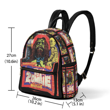 Rob Zombie Thrills Mini Backpack - Vegan Leather []