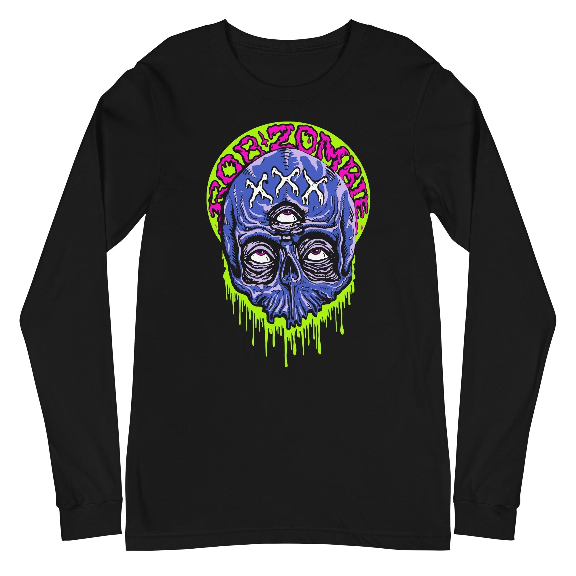 Rob Zombie - Triple Eye Long Sleeve T-Shirt [Apparel]