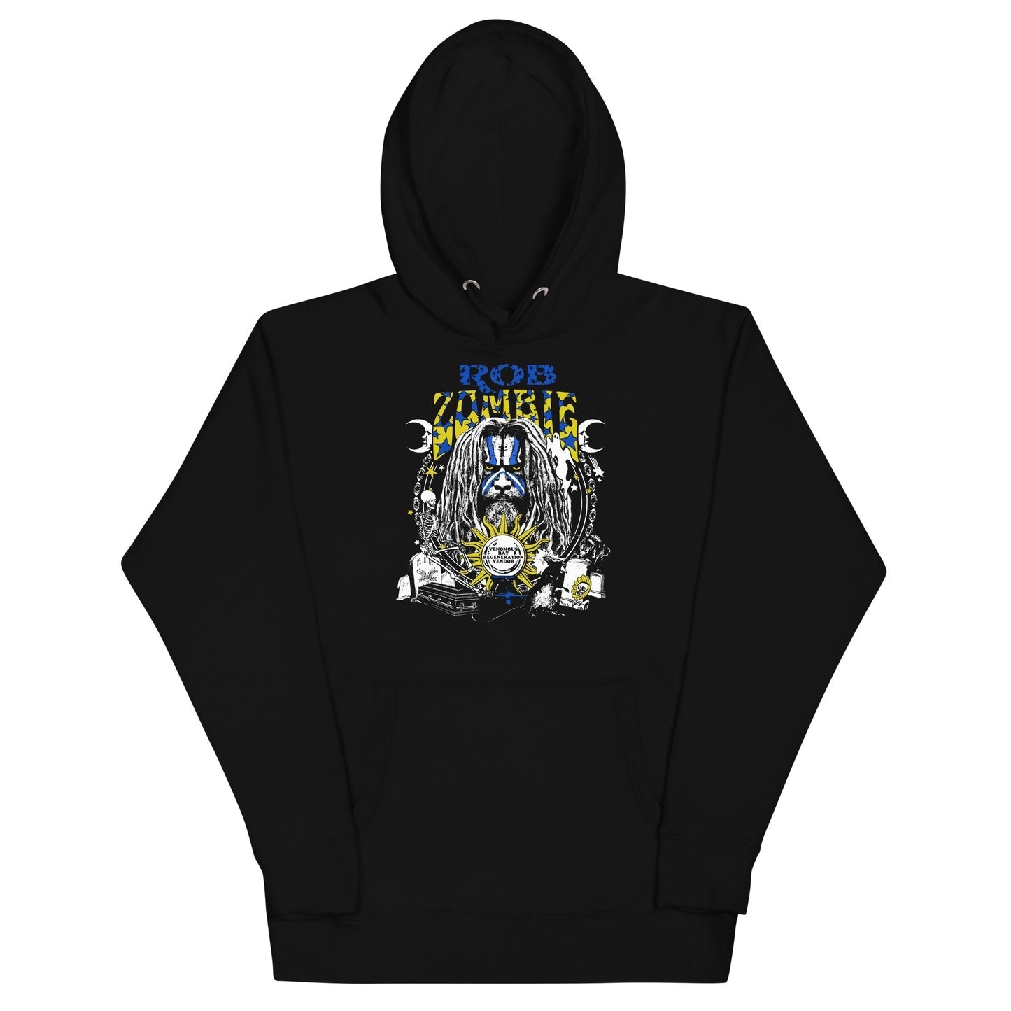 MERCHMOMENT Rob Zombie - Venemous Rat Hoodie [Apparel]