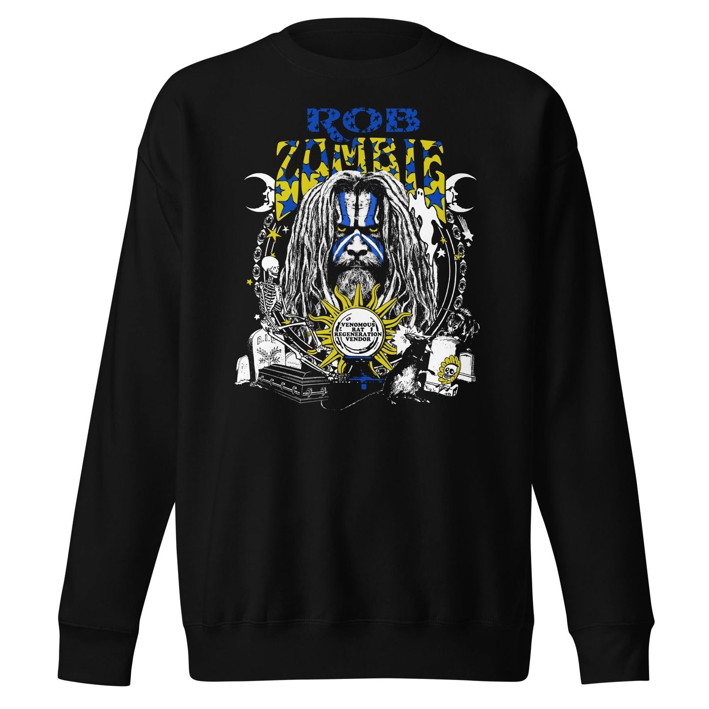 MERCHMOMENT Rob Zombie - Venemous Rat Sweatshirt [Apparel]