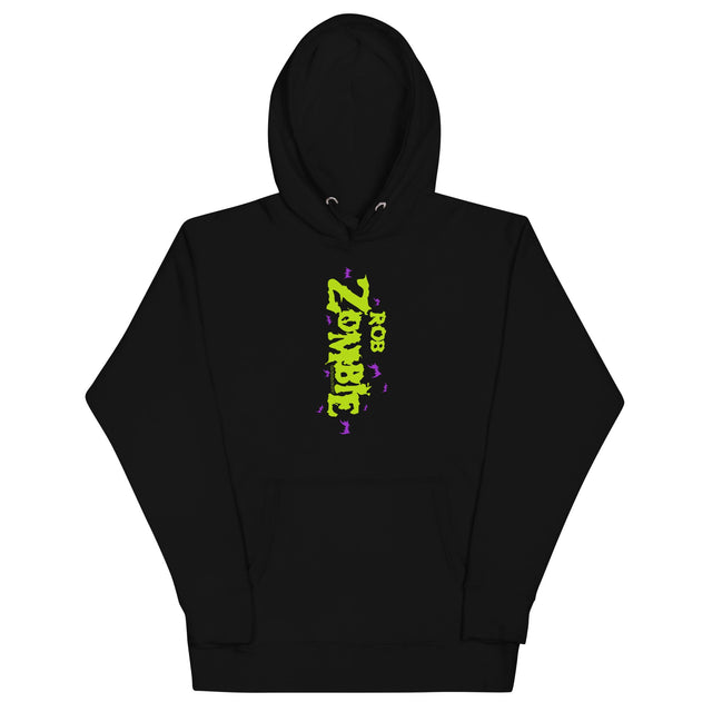 Rob Zombie - Vertical Logo Hoodie []