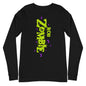 MERCHMOMENT Rob Zombie - Vertical Logo Long Sleeve T-Shirt [Apparel]