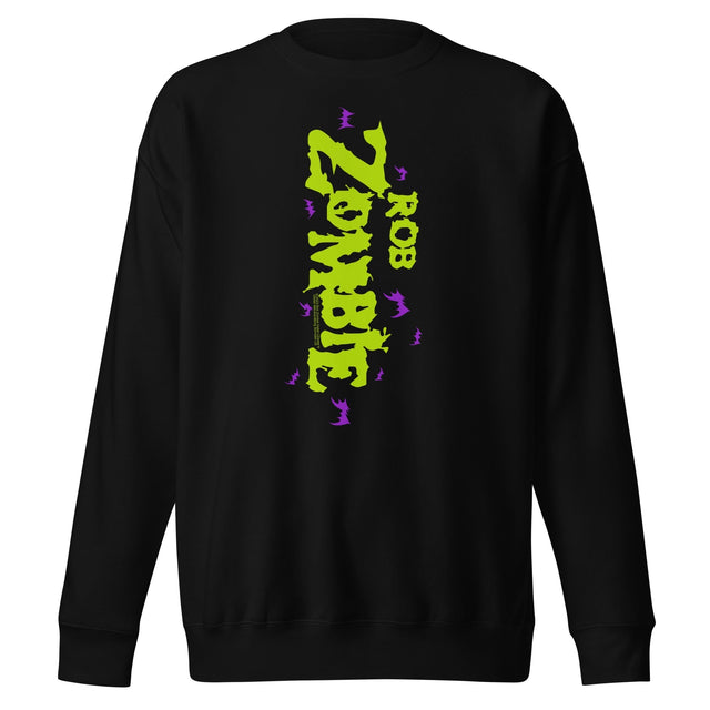 Rob Zombie - Vertical Logo Sweatshirt []