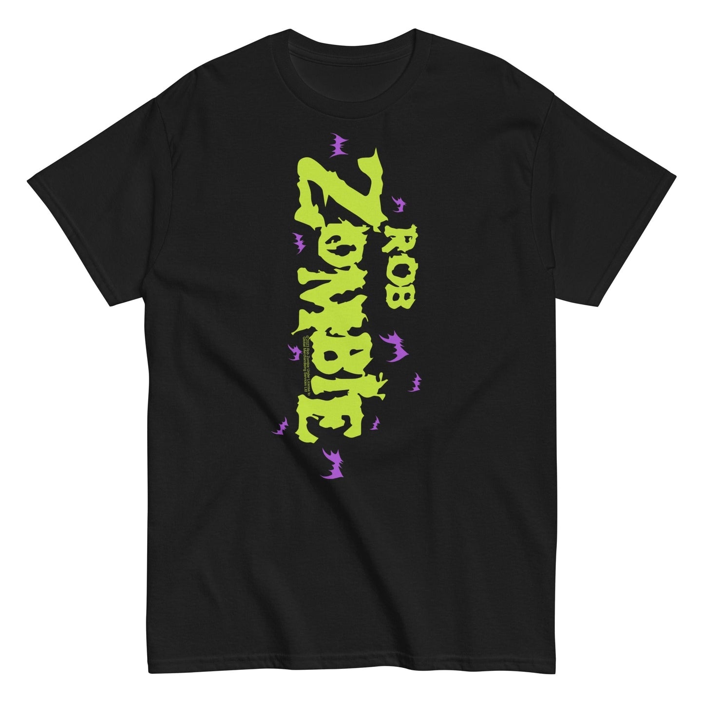 MERCHMOMENT Rob Zombie - Vertical Logo T-Shirt [Apparel]