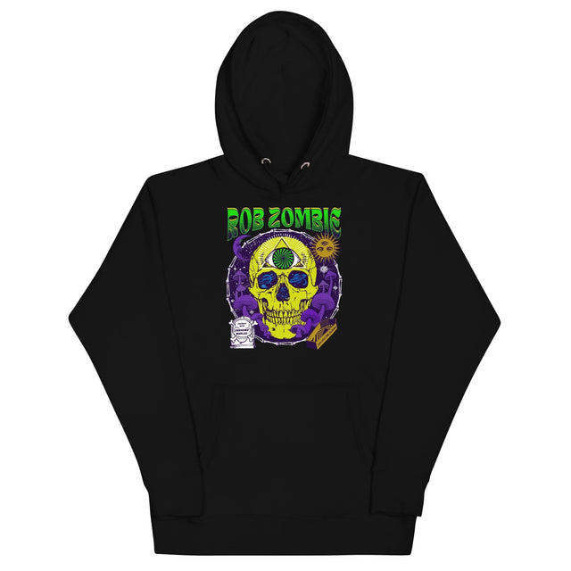 Rob Zombie - Yellow Skull Hoodie []