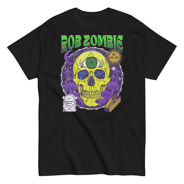 MerchMoment - Rob Zombie - Yellow Skull [T-Shirt]