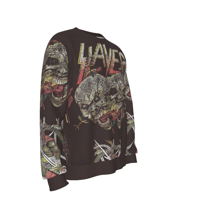 Slayer 666 Ways All Over Print Sweatshirt []