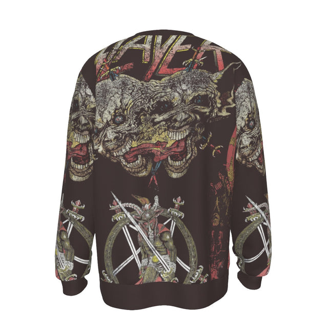 Slayer 666 Ways All Over Print Sweatshirt []