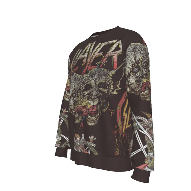 Slayer 666 Ways All Over Print Sweatshirt []