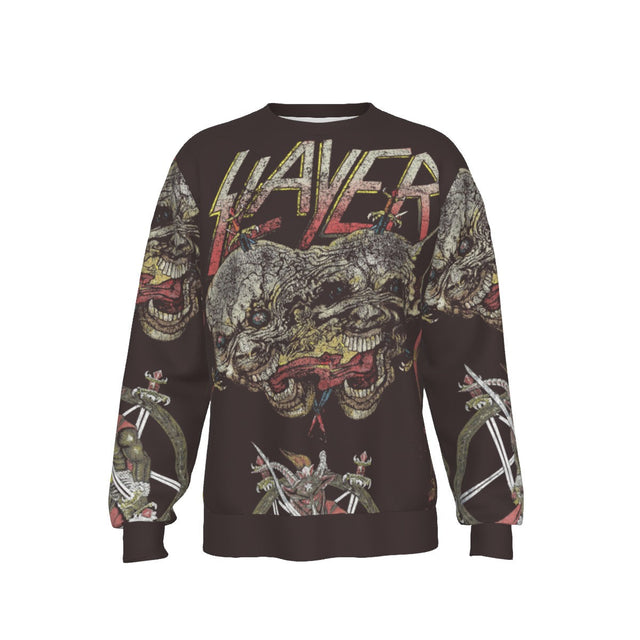 Slayer 666 Ways All Over Print Sweatshirt []