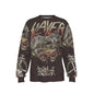 MERCHMOMENT Slayer 666 Ways All Over Print Sweatshirt [Apparel]