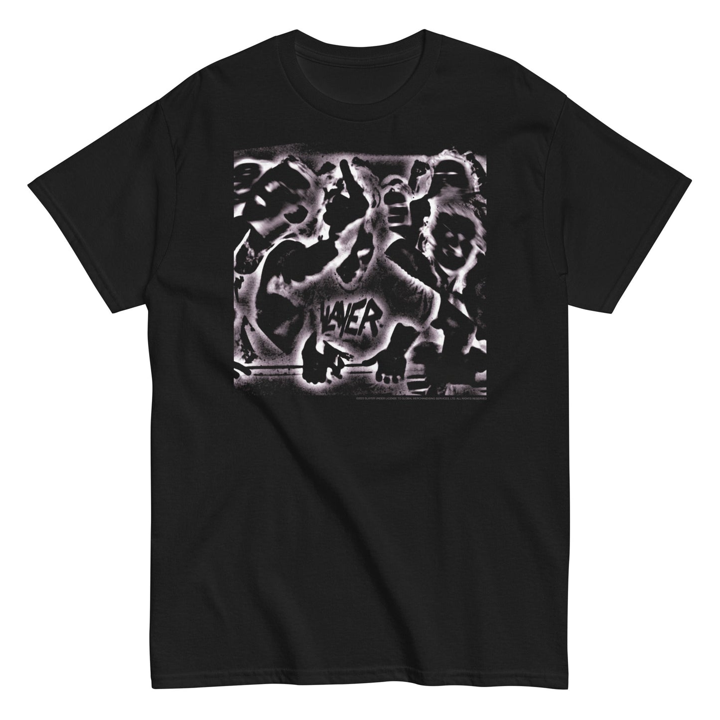 MERCHMOMENT Slayer - Abstract Logo T-Shirt [Apparel]