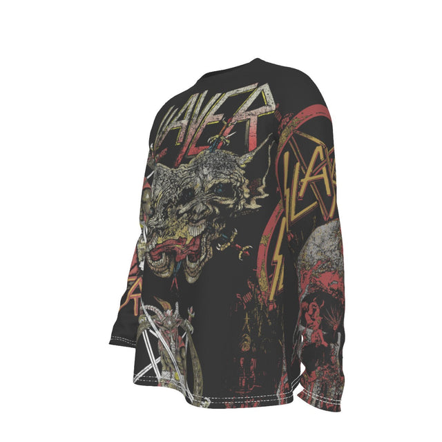 Slayer Apocalypse Long Sleeve T-Shirt []