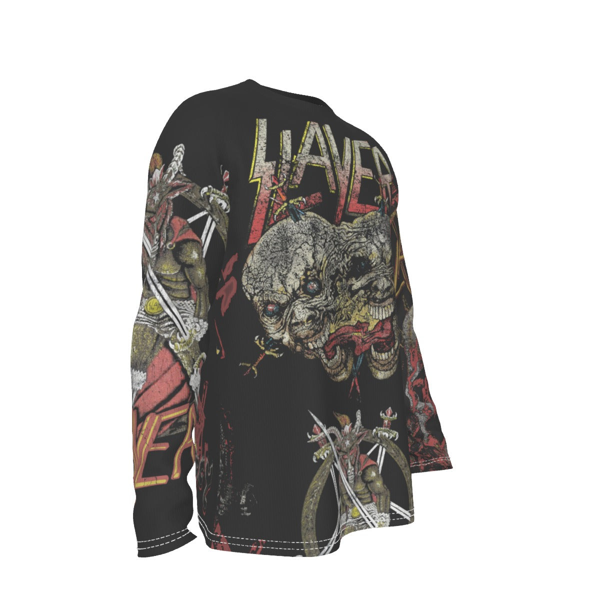 Slayer Apocalypse Long Sleeve T-Shirt []