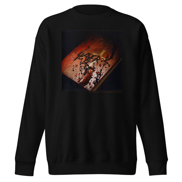 Slayer - Bible Logo Sweatshirt []