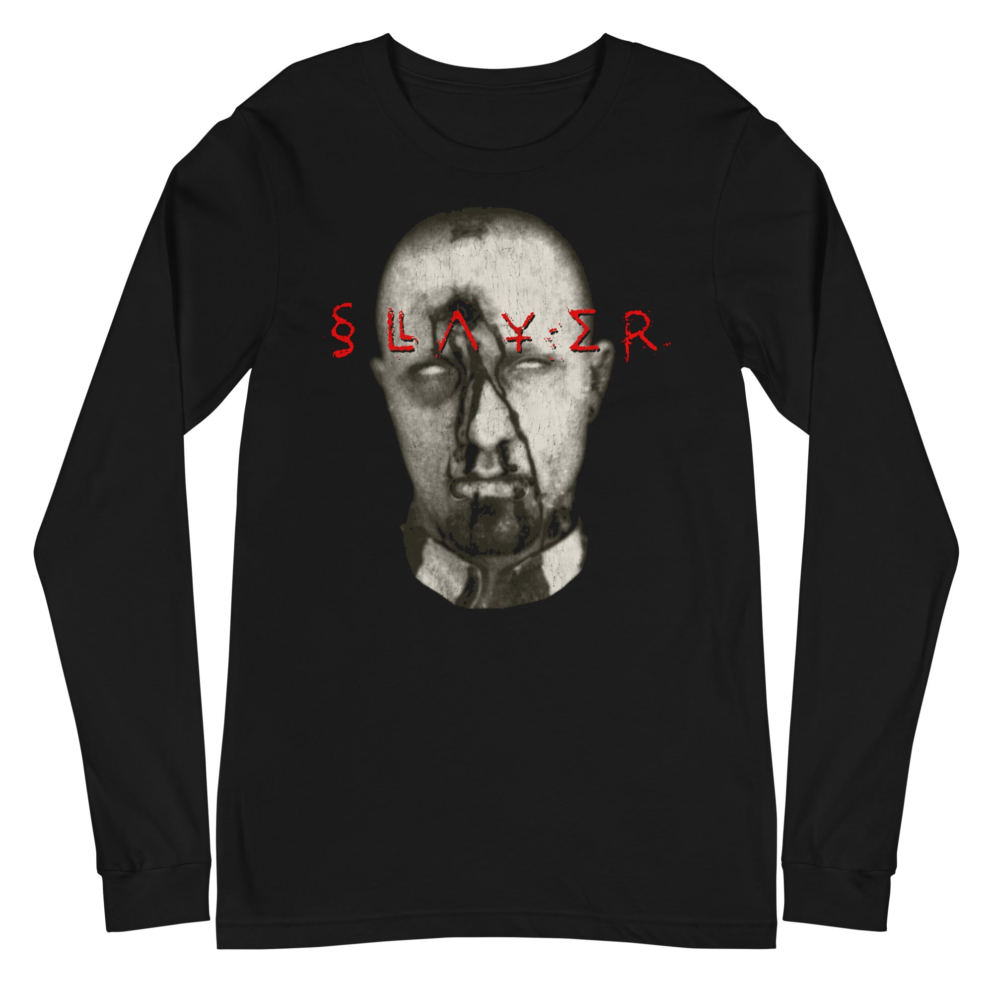 Slayer - Blank Eyes Long Sleeve [L/S Shirt]