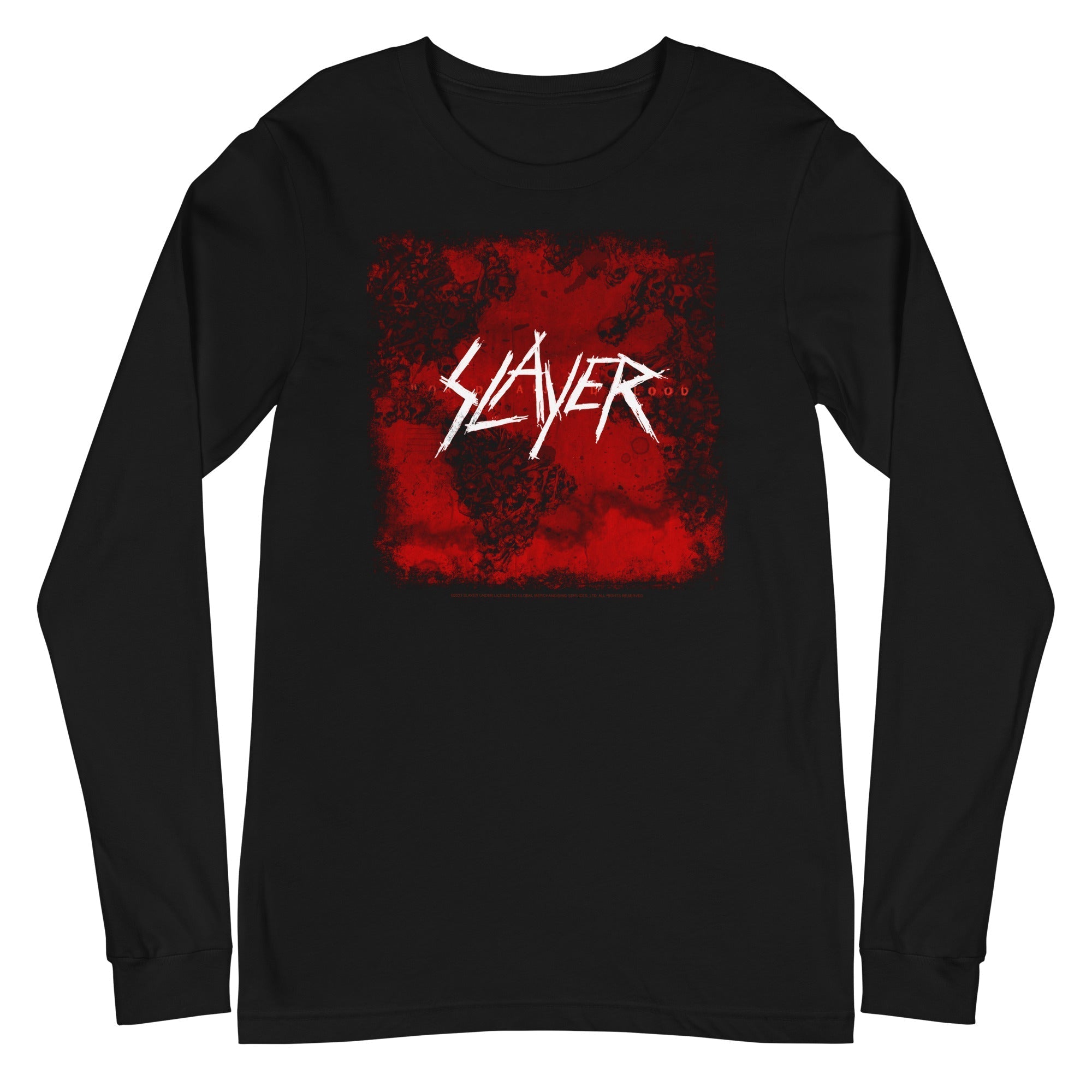 Slayer - Blood Logo Long Sleeve T-Shirt [Apparel]