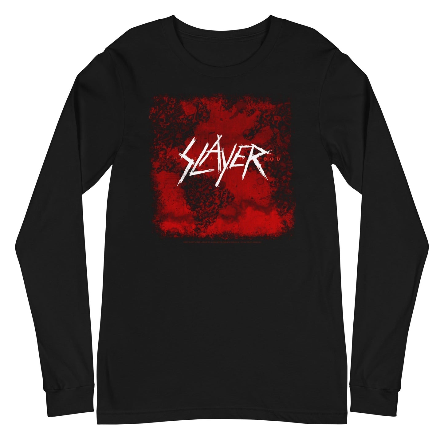 MERCHMOMENT Slayer - Blood Logo Long Sleeve T-Shirt [Apparel]