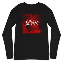 MERCHMOMENT Slayer - Blood Logo Long Sleeve T-Shirt [Apparel]