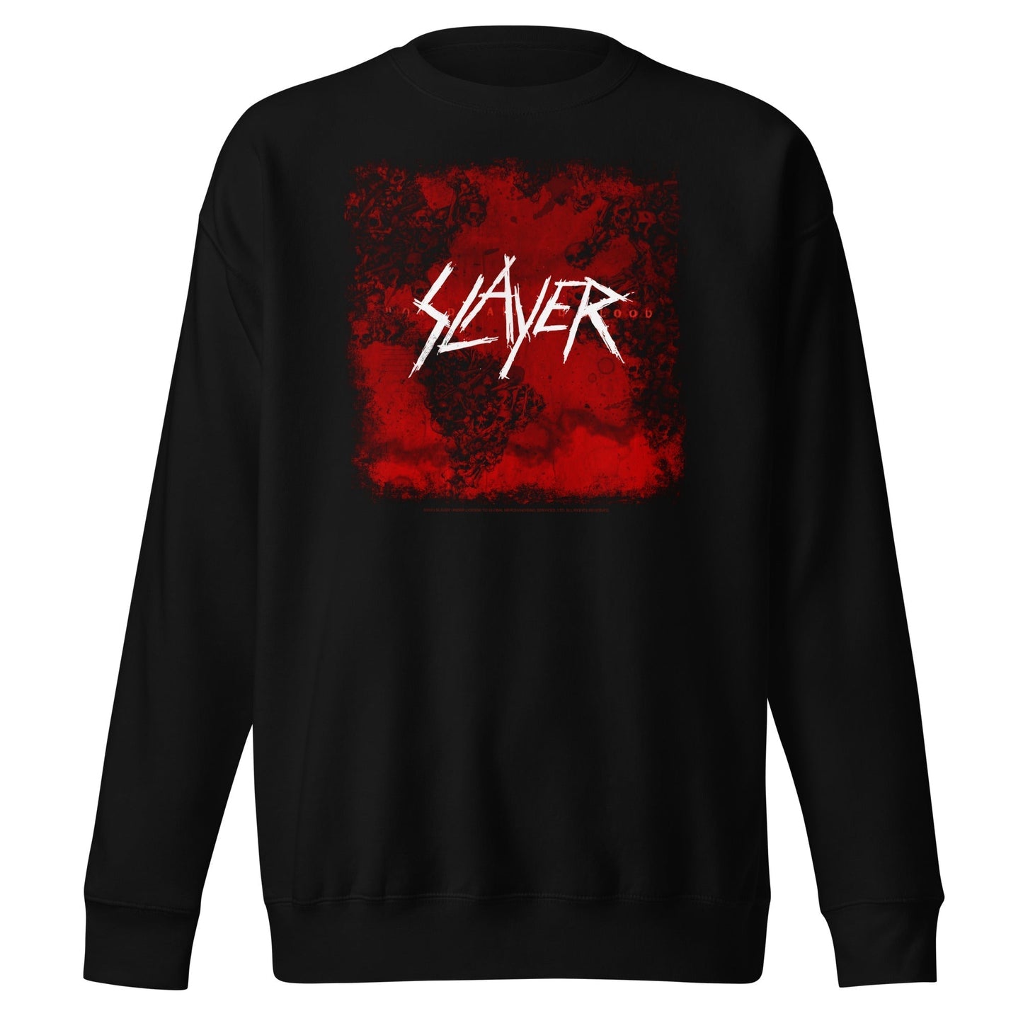MERCHMOMENT Slayer - Blood Logo Sweatshirt [Apparel]