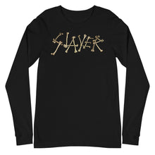 Slayer - Bone Logo Long Sleeve T-Shirt [Apparel]