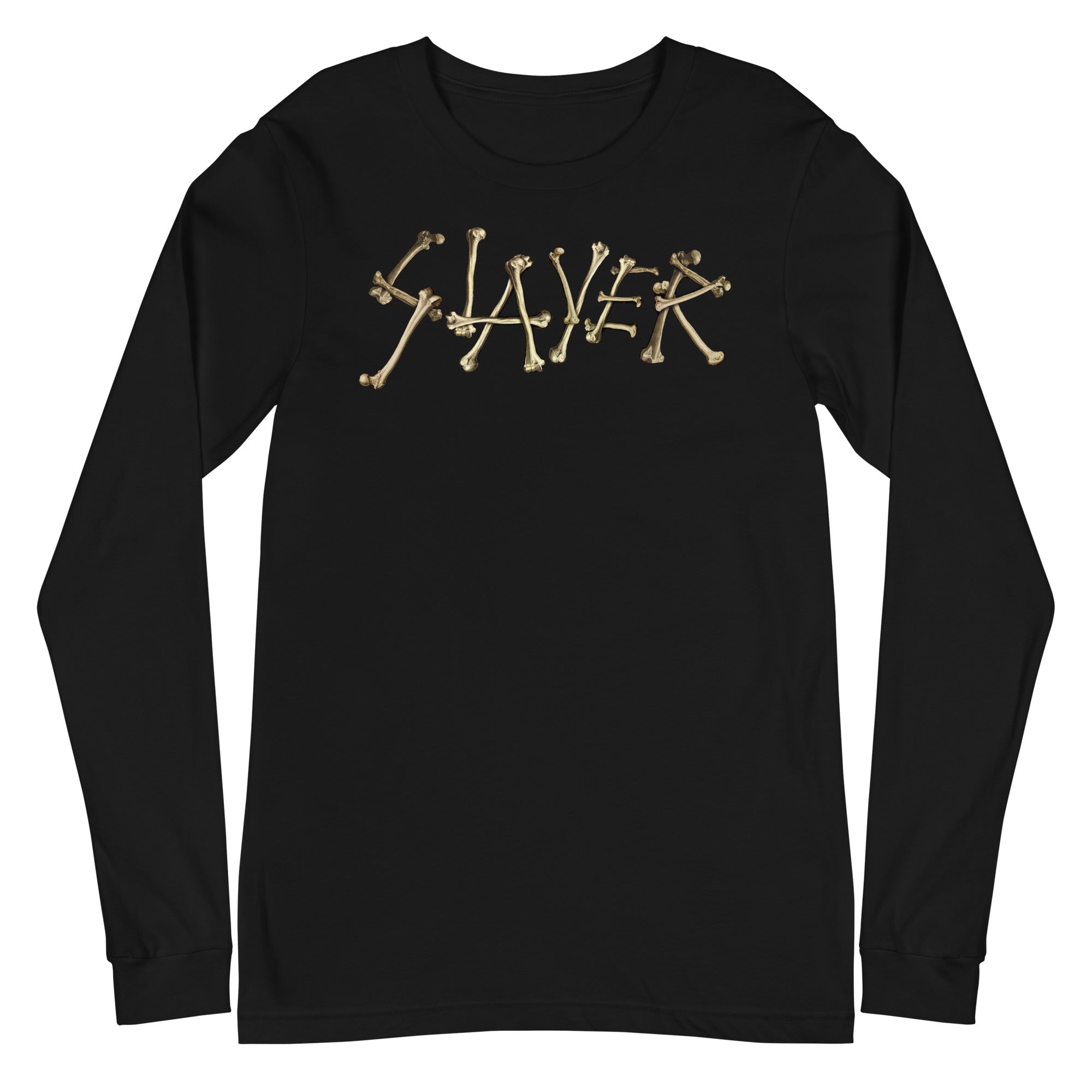 Slayer - Bone Logo Long Sleeve T-Shirt [Apparel]